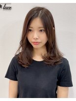 アンダーバーホワイト 西宮店(_WHITE) イルミナ　シースルーベージュ　艶髪