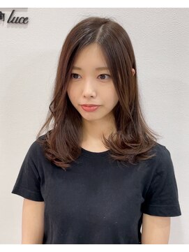 アンダーバーホワイト 阪神西宮店(_WHITE) イルミナ　シースルーベージュ　艶髪