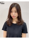 イルミナ シースルーベージュ 艶髪