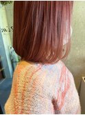 くすみピンクベージュ