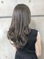 ユアーズヘア 神楽坂店(youres hair) 艶ロンググレージュ/大人艶ロング/ロングヘア/髪質改善