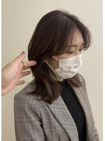 サンバイセライロ 千葉(SAN. by celilo)&nbsp;エギョモリセンターパート×ピンクベージュ【佐藤詩門】