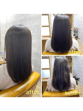 ナチュラル 富谷店(Natural) 髪質改善ロイヤルトリートメント　会話が苦手　仙台　富谷　成田