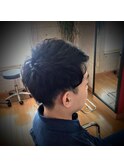 メンズヘアスタイル