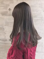 メイプルフェロー(MAPLE fellow)&nbsp;20代30代大人可愛いナチュラルふんわりロングベージュレイヤー