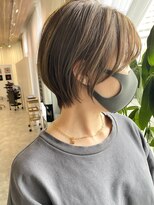 オレンジドロップ 長岡駅店(orange drop)&nbsp;20代30代40代/大人可愛い/小顔/ハイライトショートボブ