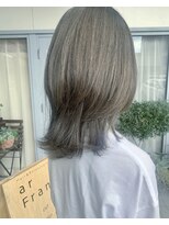 ヘアアンドリラクシングルーム アールフラン(Hair&Relaxingroom arFranc) オリーブカラー
