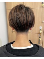 モリオ フロム ロンドン 大宮2号店(morio from London)&nbsp;【morio大宮2号／米村】刈り上げマッシュ