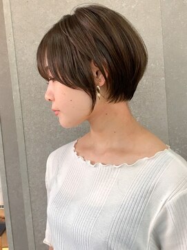 ロンド 表参道店(Lond) Lond表参道【伊杏】美人ショート　骨格矯正