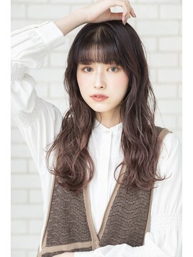 クロエ 渋谷(Cloe) テラコッタパーマスタイル