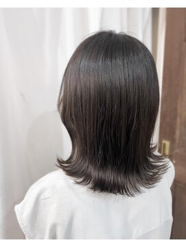 スイート ヘアデザイン(Suite HAIR DESIGN) オリーブベージュ ミディアム