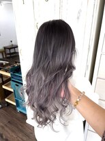 クラン ヘアーアンドスタジオ(CLAN hair & studio)&nbsp;#沖縄美容室#沖縄ハイトーン#沖縄エクステ#プルエクステ