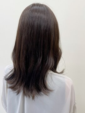 バッカ 横浜桜木町店(BACCA) 暗髪カラー、アッシュ