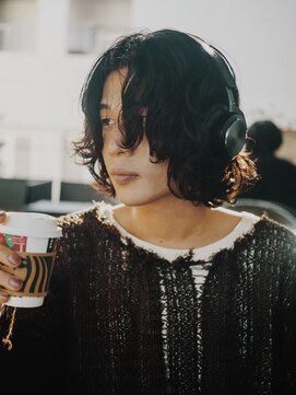 ドゥーア 代官山(Door) 外国人風パーマで作る大人のウェーブヘア◎20代30代40代50代