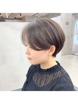 ヴィー 青山/表参道(VIE) 表参道/VIE/涼佳◎カットが上手い◎横顔美人なショートヘア◎37