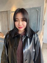 ロジェ(loje)&nbsp;［LOJE］step cut×黒髪