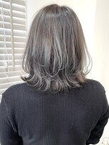 メロウヘア(Mellow hair)&nbsp;グレージュ/くびれボブ