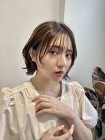 エレン 池袋(ElEn.)&nbsp;顔まわりのレイヤーカット♪韓国ヘア