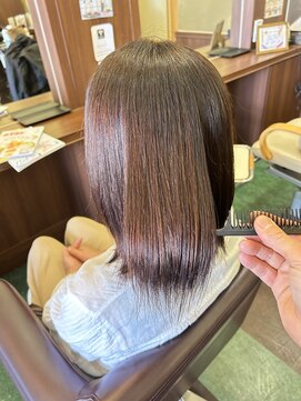 シャンプー ボーイ 宮崎柳丸店(SHAMPOO BOY) 酸性ストレート