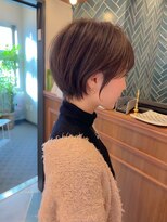 ロンドエニカ 大宮(Lond enika)&nbsp;lond 惇平　大人ガーリーモードヘアチョコレートプリカール