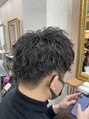 アグ ヘアー ショコラ梅田2号店(Agu hair chocolat) men'sスタイルも得意です☆特に特殊パーマ得意です(^^)