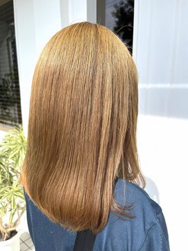 ネイバー(Neighbor) ベージュ系ダブルカラー