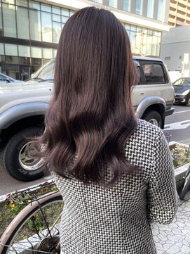 ボアップ(boappu) #上品スタイル #暖色カラー #ブラウンカラー #髪質改善