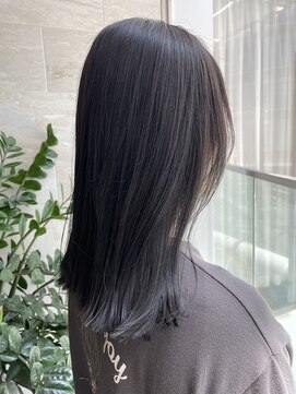 ジ オスカー(THE OSCAR) THE OSCAR [ストレートミディアムのダークグレージュカラー]