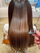 サロットルーチェ(salotto luce) salotto luceオリジナル髪質改善縮毛矯正