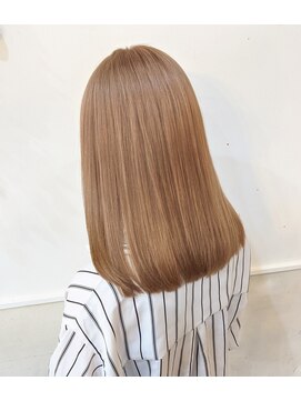 ボアップ(boappu) ミルクティーカラー