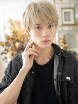 カバーヘア ブリス 北浦和(COVER HAIR bliss)&nbsp;モテ髪ハイトーンカラー束感ショートa北浦和