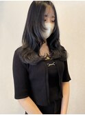 フェイスレイヤーロングウルフ
