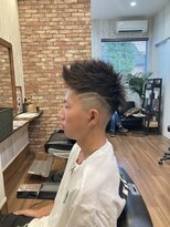 ライズヘアー(RISE HAIR)&nbsp;スキンフェード＋ライン