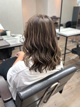 ヴィフ 大船(VIF) ハイライトカラーケアブリーチダブルカラー白髪ぼかし脱白髪染め