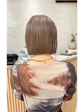 ロンドプロフィール 浦和(Lond profil) 浦和　ボブ　ショートボブ　ショートヘア　ショートカット　韓国