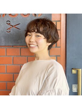 ボスコ 下北沢店(bosco) bosco【Ebe】マッシュショートパーマ