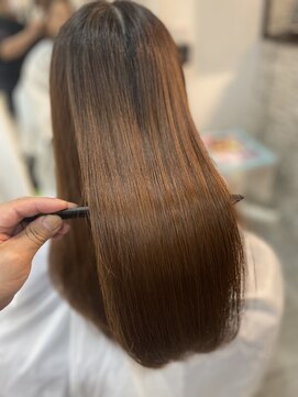 リップス(Ripps) 【髪質改善】酸熱メテオトリートメントカラー