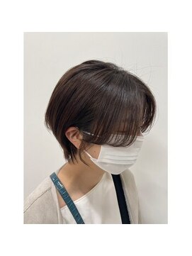 キュア 津田沼店(cure) 似合わせ☆ハンサムショート