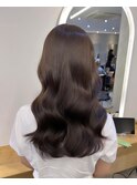 髪質改善*透け感モカグレージュ*美髪【Zina S 札幌】