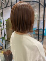 ロンド エスポワール 錦糸町(Lond espoir)&nbsp;黒髪グレーベージュレイヤーロング前髪パーマ