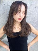 韓国風前髪×レイヤーカット【新宿/前髪/レイヤーカット】
