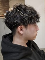 ニアウ 太田店(Niau)&nbsp;ツイストスパイラルパーマメンズヘアメンズパーマツイストパーマ