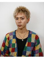 オーシャントーキョー(OCEAN TOKYO)&nbsp;ベリショスパイキーショートべリーショートアップバングメンズ