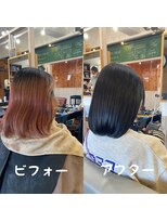 スミカ(sumica)&nbsp;#黒染め #じゃない #暗髪