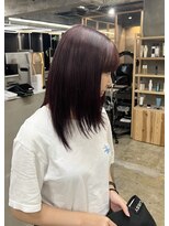 フリーラ 京都河原町三条店(freera)&nbsp;【kiho】red purple color