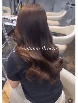 アヴァンス 北花田店(AVANCE) 韓国風艶カラー