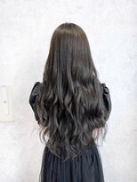 デミヘアー(Demi hair)&nbsp;グレージュカラー×MIX巻き