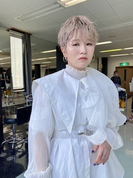 カロン 八柱店(CALON by truth) #ハイトーンショート