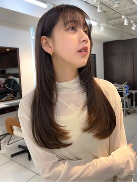 ディフィーノ 赤坂(DIFINO) 韓国系暗髪/艶ロング/顔まわり