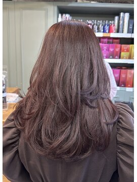 アリスバイアフロート 自由が丘(ALICe by AFLOAT) たっぷりレイヤー／チェリーブラウン【自由が丘】